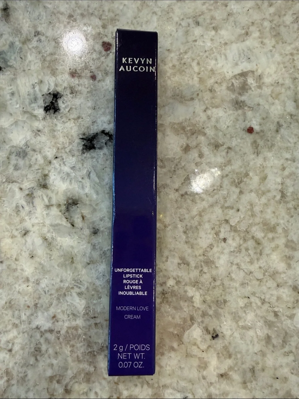 NIB Kevyn Aucoin unforgettable lipstick- Modern Love Cream